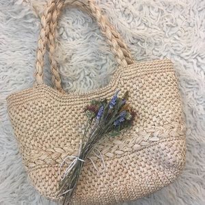 Rouje Straw Bag